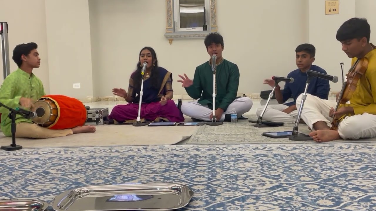 Kashyap Singing Bhavamulona @ Aurora Balaji temple Shayanotsavam July 8-2023