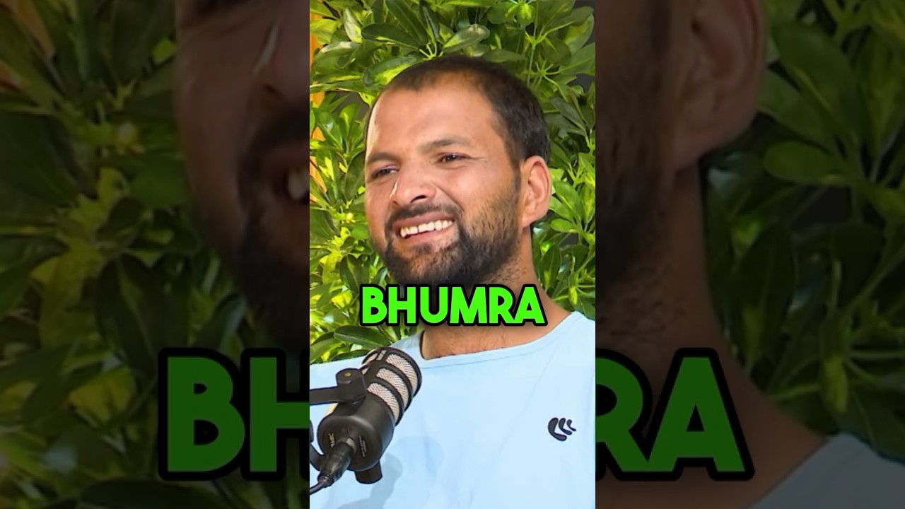 Pakistan Bowler Ihsanullah On Jaspreet Bumrah 🥹 #podcast #shorts