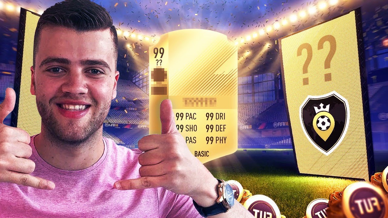WTF! DIT HAD IK ECHT NIET VERWACHT! - ELITE 2 SQUAD BATTLE REWARDS FIFA 18 ULTIMATE TEAM