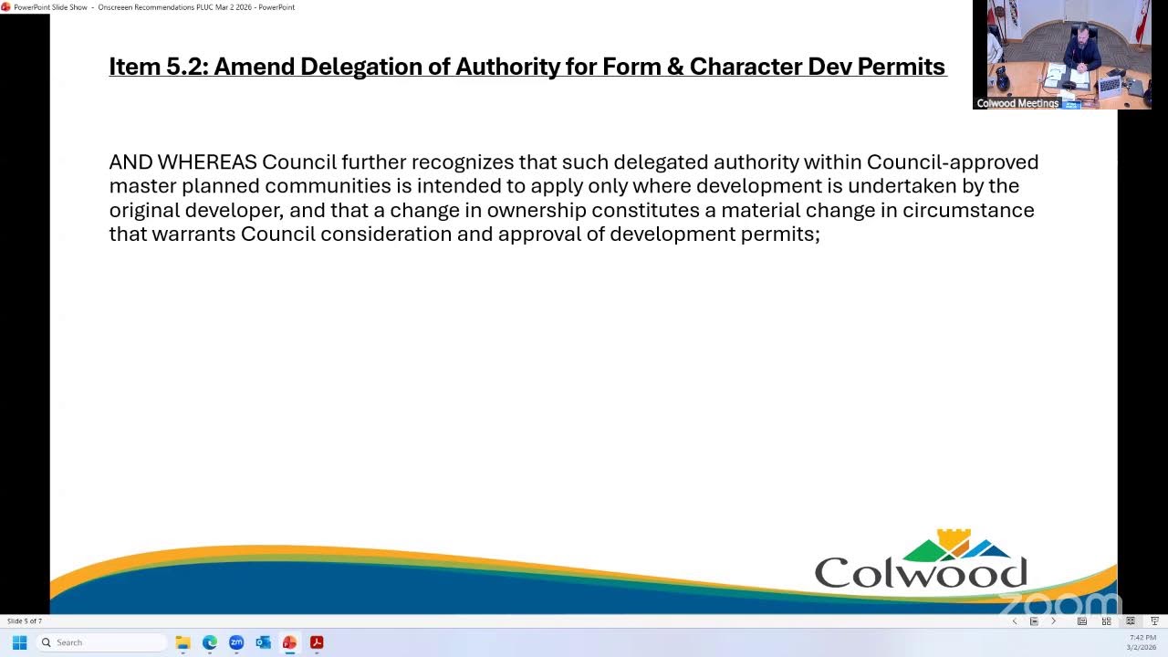 Planning and Land Use Committee Meeting - March 2, 2026