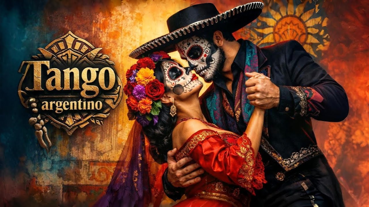 💓 Best of Tango Songs 💃🎸 Vino Tinto y Tango Argentino & Flamenco Fusion