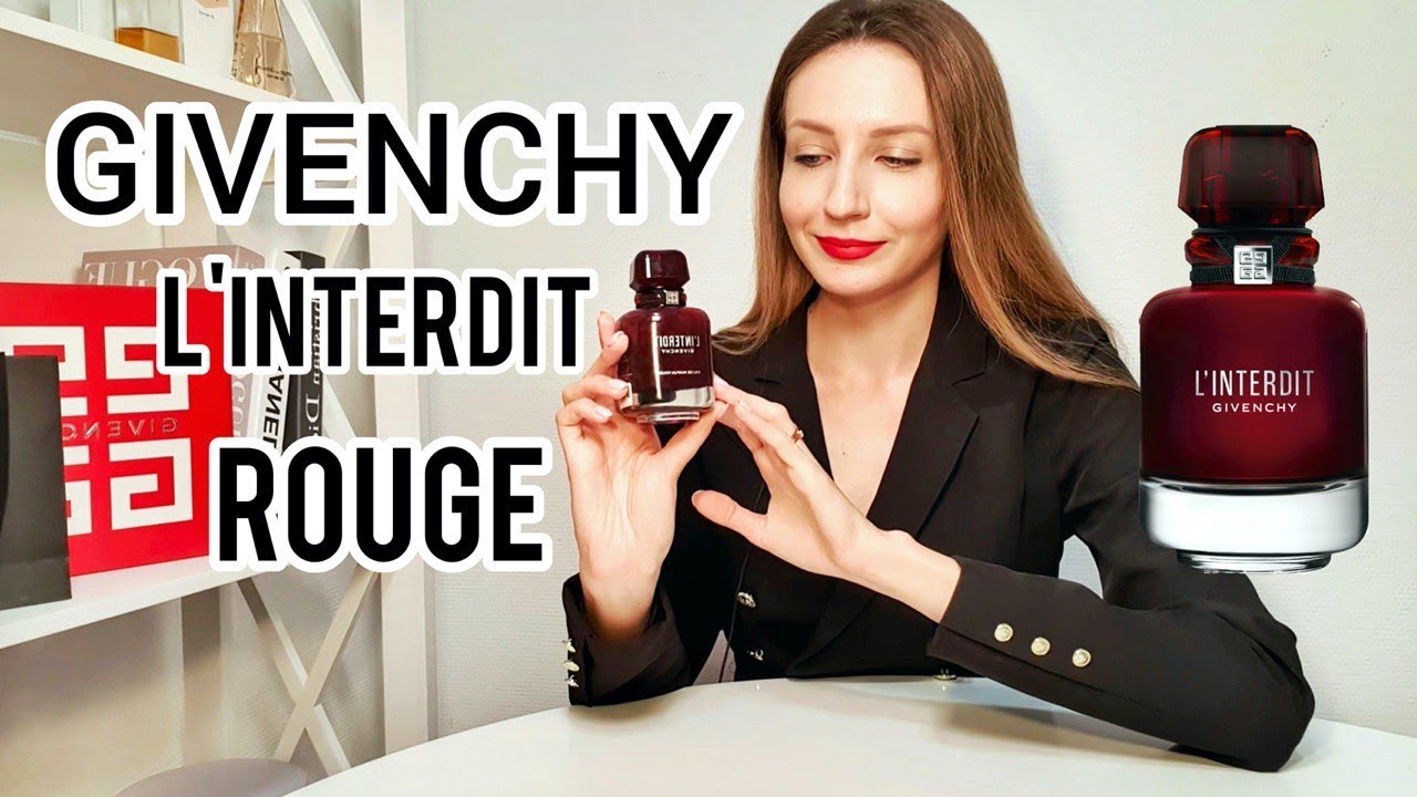 Обзор нового аромата Givenchy L'interdit Rouge