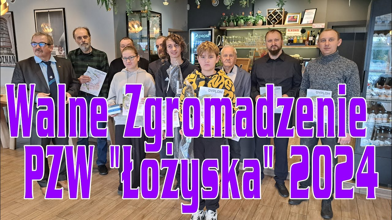 Walne Zgromadzenie Sprawozdawcze Koła PZW nr 70 Łożyska   2024