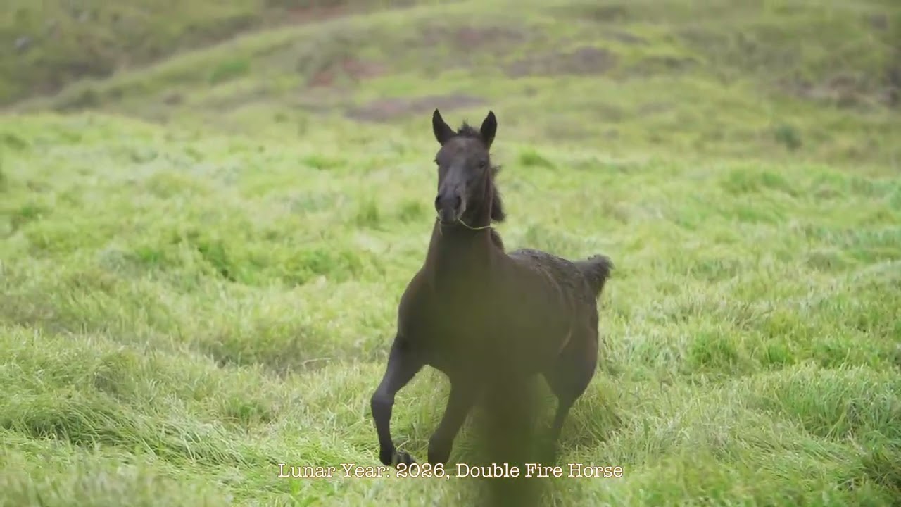 Lunar Year 2026: Double Fire Horse!