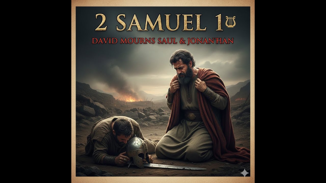 2 samuel 1 Saa'ol Du'uu Isaa Dhaga'uun Gadda Guddaa Daawit Gadde