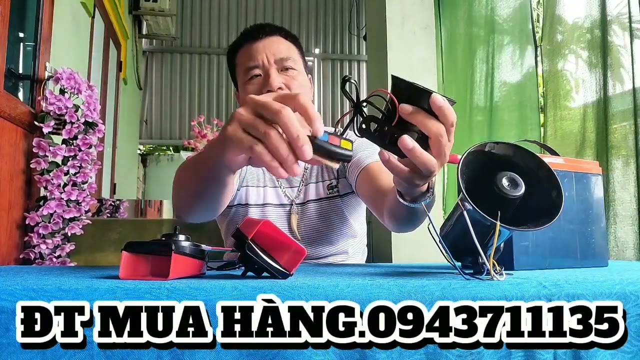 TEST BỘ CÒI KÊU NGÂN CÒI LÙI XIN NHAN LẮP XE MÁY ÔTÔ XE ĐIỆN KÊU CỰC TO HAY CHUẨN 