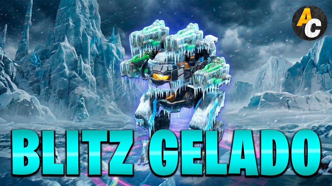 The power of ice like you've never seen it before in Blitz! War Robots Brazil