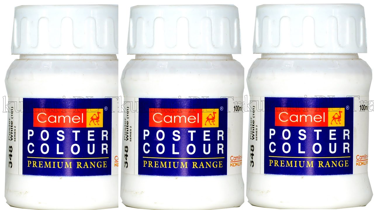 Primium Poster Color 348 Poster White (101) Series 2 Camel 100ml