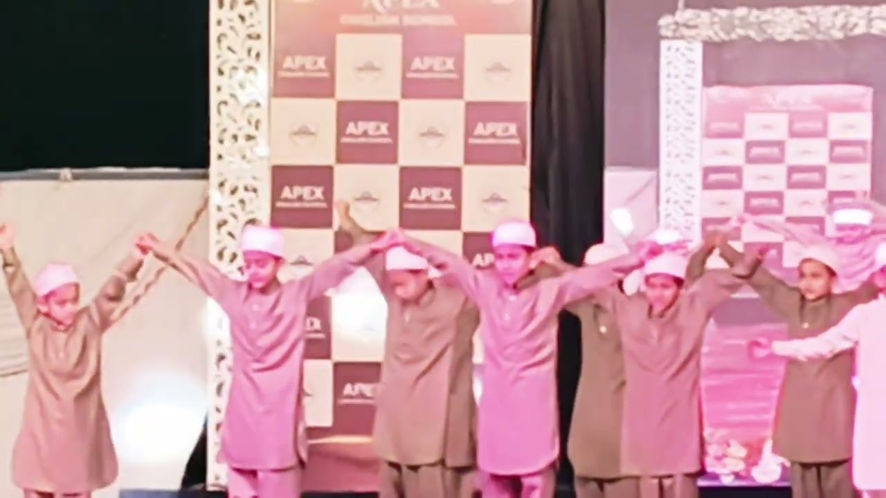 Apex English School Gathering Class 2nd (Battle of bader)