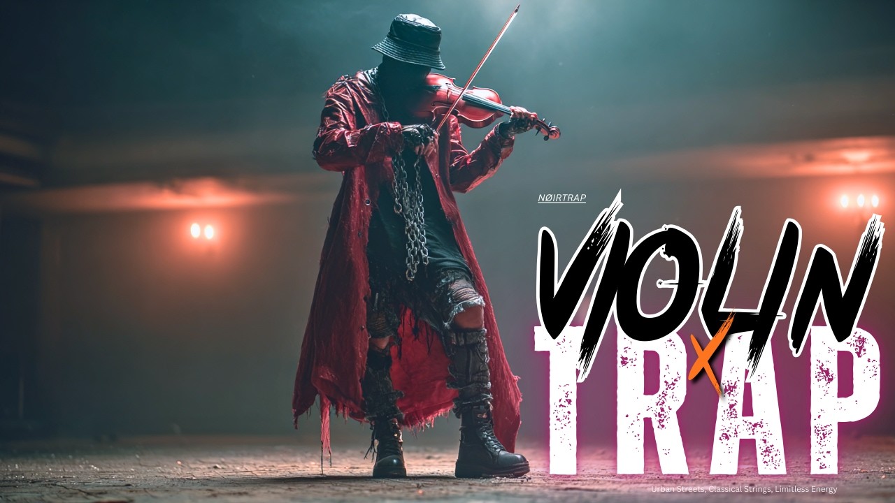 【Violin x Trap Playlist】– Where Hope Stops Calling | Sad Cinematic ▪️ Late Night ▪️ Mood