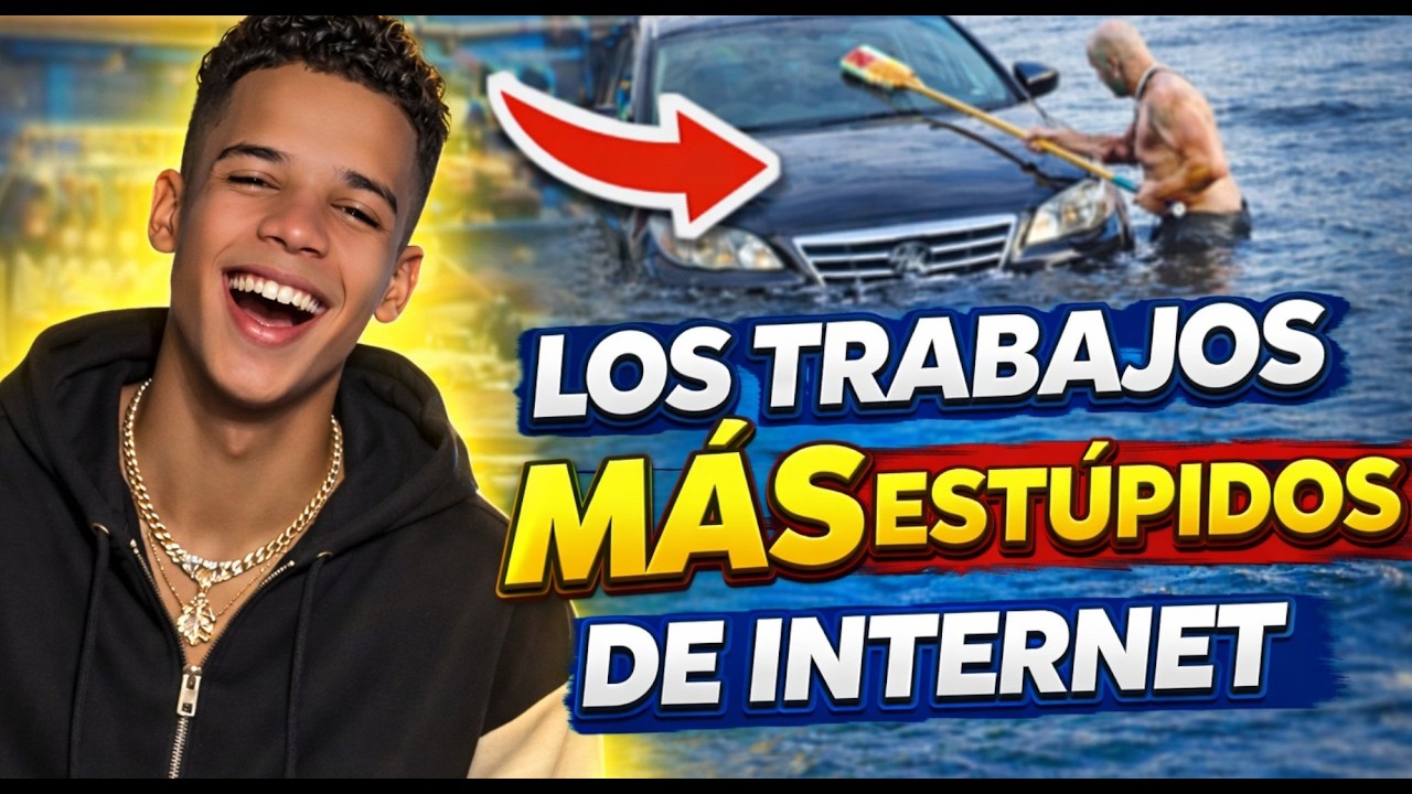 Top Trabajos Más Inútiles Y Extraños De Todo Internet