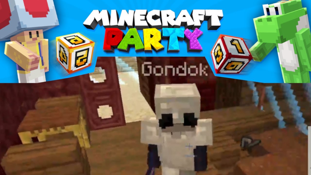 Dank campen im Finale! Minecraft Party auf Cytooxien