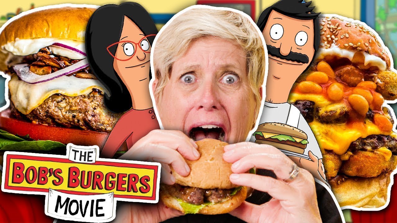 Guess The Bob's Burgers Burger of the Day | People Vs. Food