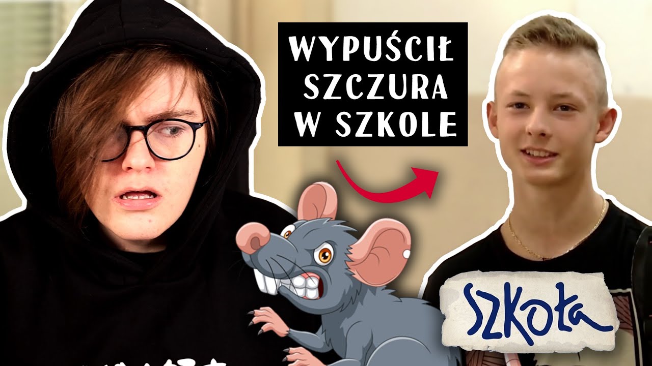SZKOŁA ZE SZCZUREM NA WOLNOŚCI