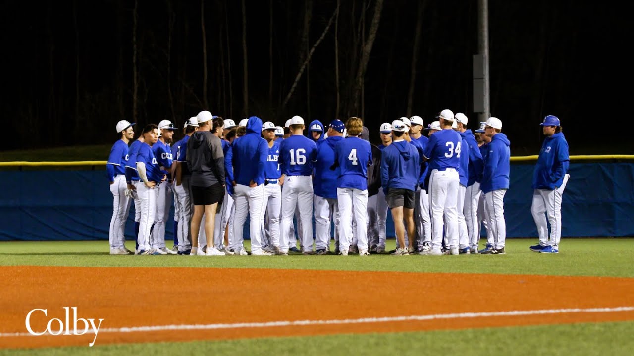 Peak Performance: Colby Men&rsquo;s Baseball Compete in the NESCAC Tournament Playoffs