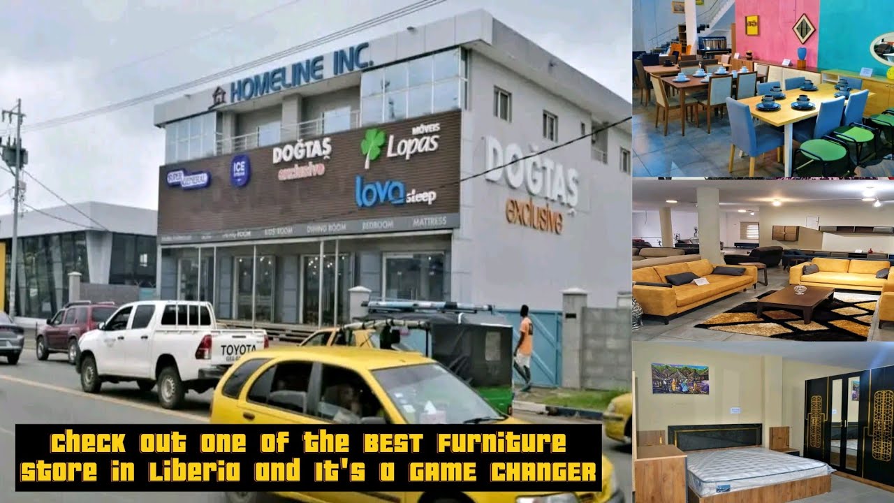 Monrovia Liberia 2025 | Check Out One of the BEST Furniture Store in Liberia and It's a GAME CHANGER