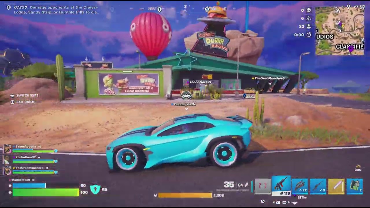 Fortnite Chapter 7 Season 1 Gameplay #6