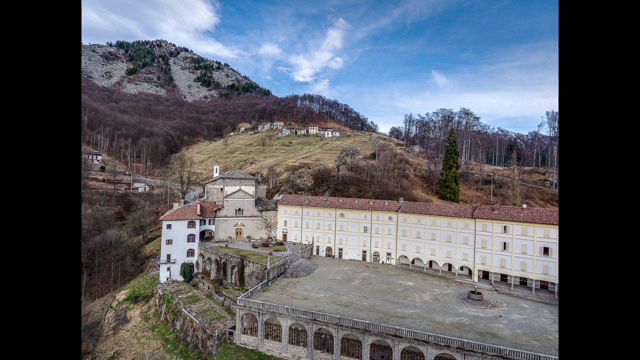 Santuario San Giovanni Battista d'Andorno - Valle Cervo -Biella - Piemonte
