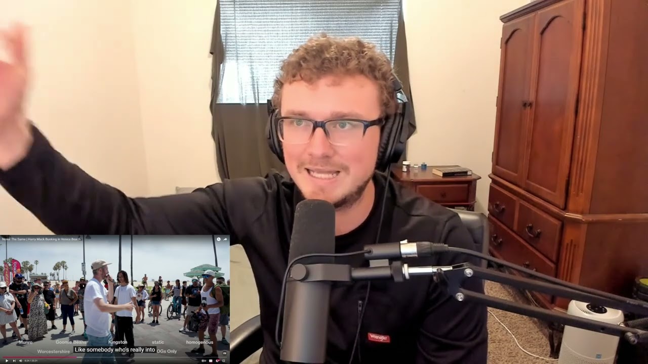Harry Mack Hurt My Feelings Again - Never The Same | Harry Mack Busking in Venice Beach Reaction