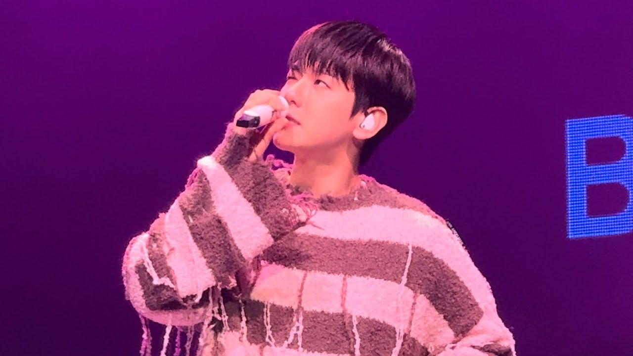 231210 백현(Baekhyun) - Love again 직캠 | Colde Concert 'Blue Room' 콜드콘서트 블루룸