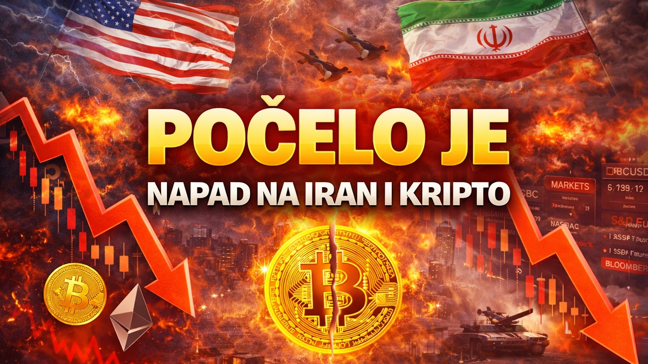 POČELO JE NAPAD NA IRAN I KRIPTO