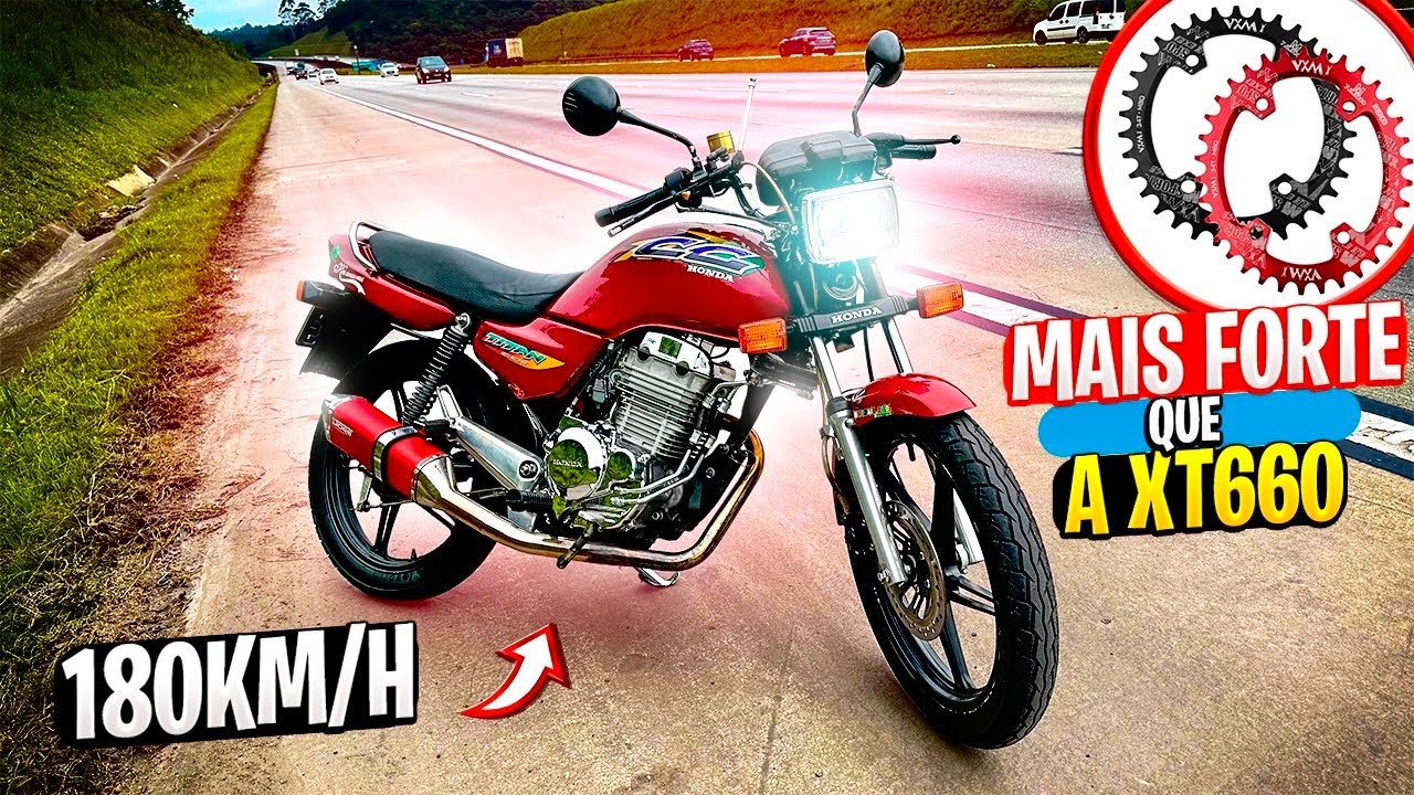 TOP SPEED NA CG 99 COM MOTOR DE TWISTER E ESCAPE DORE