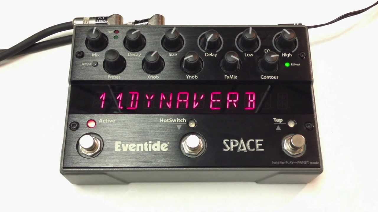 Pt 2 Eventide Space Digital Reverb