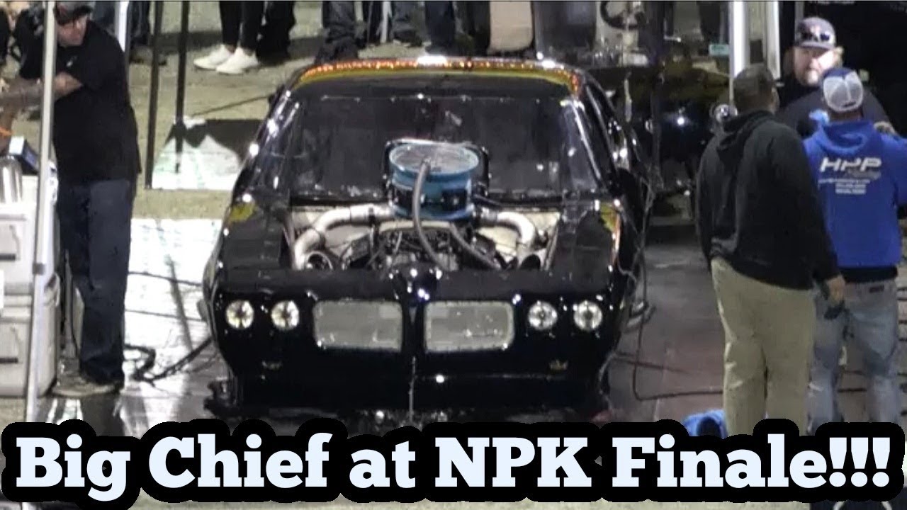 Street Outlaws Big Chief in the Final No Prep Race at Texas