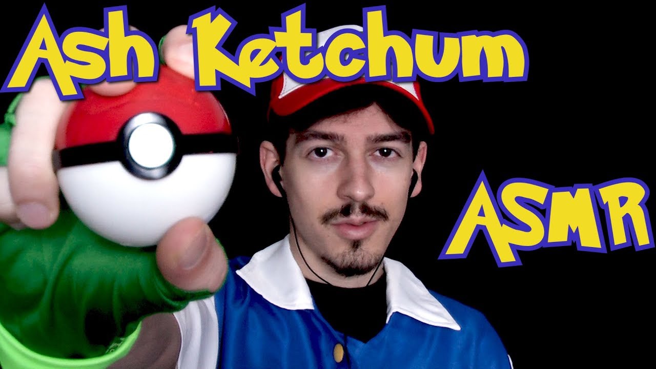 ASMR JanArt Pokémon Ash Ketchum Roleplay ITA #174