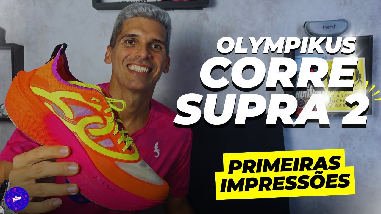 OLYMPIKUS CORRE SUPRA 2 – NOVO SUPERTÊNIS BRASILEIRO!