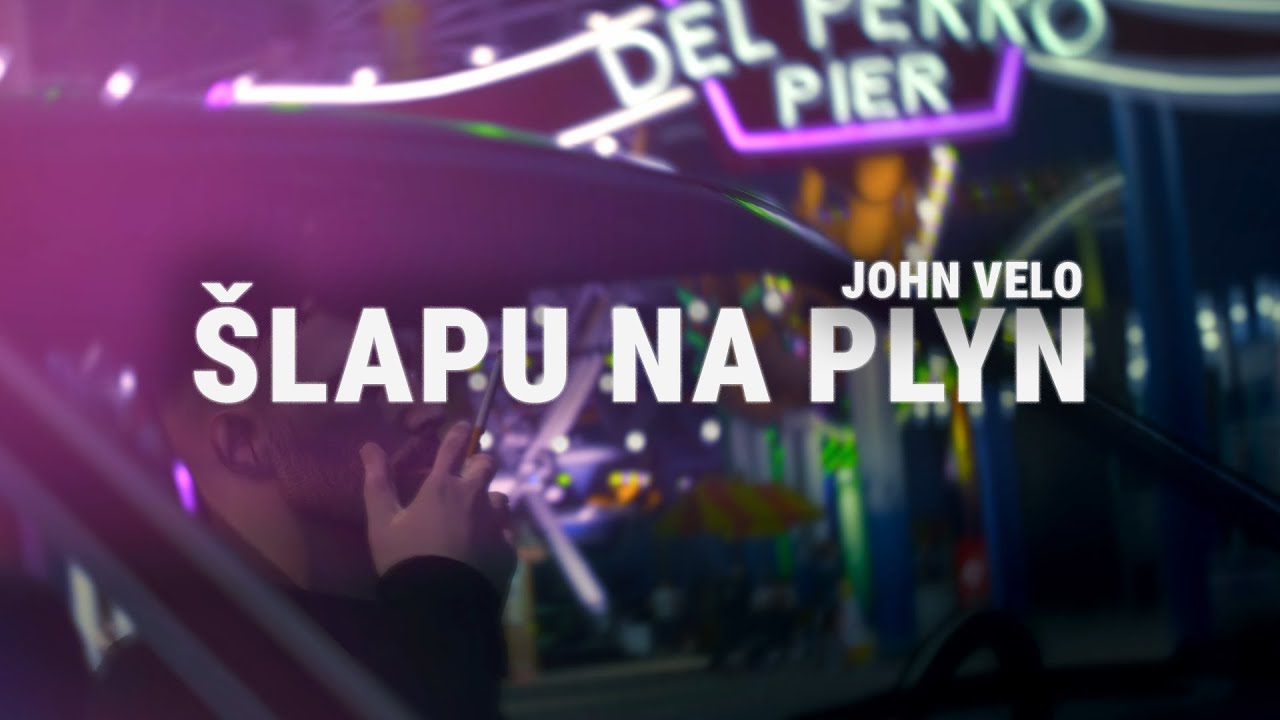 John Velo - Šlapu na plyn (Official Music Video) I THE STREETS