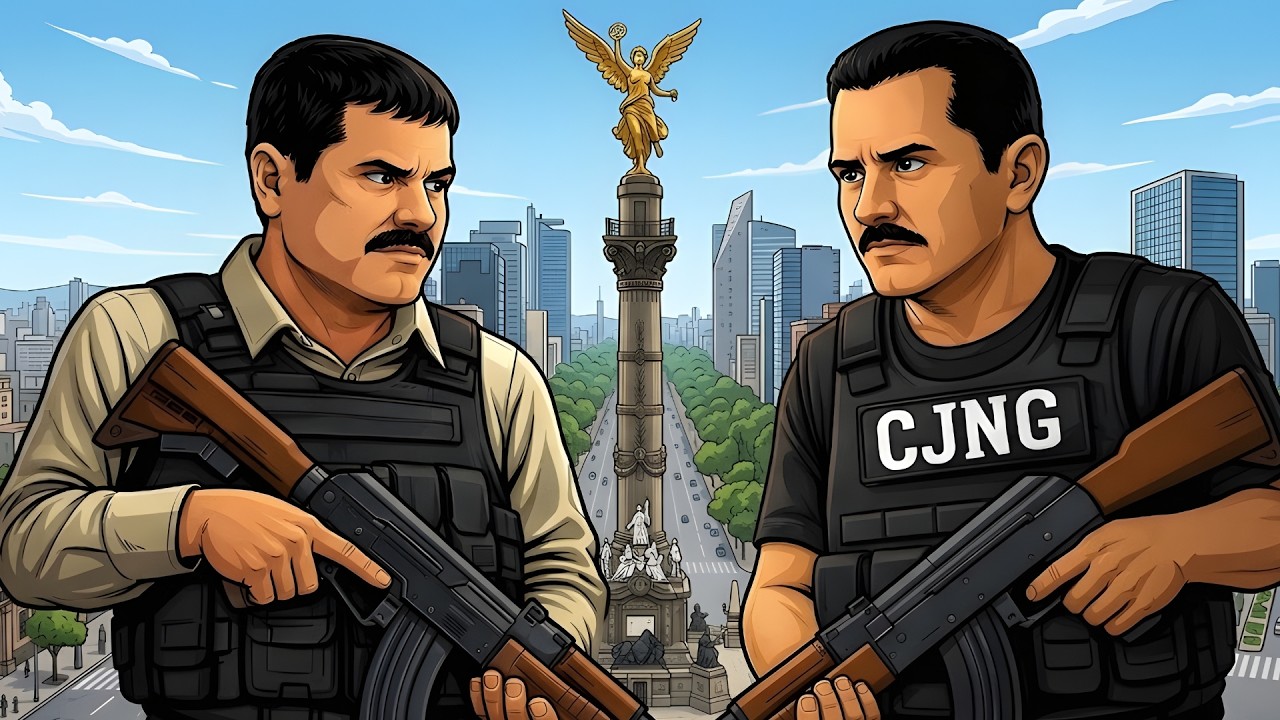 Qué Pasaría Si CJNG y Sinaloa Entraran en Guerra