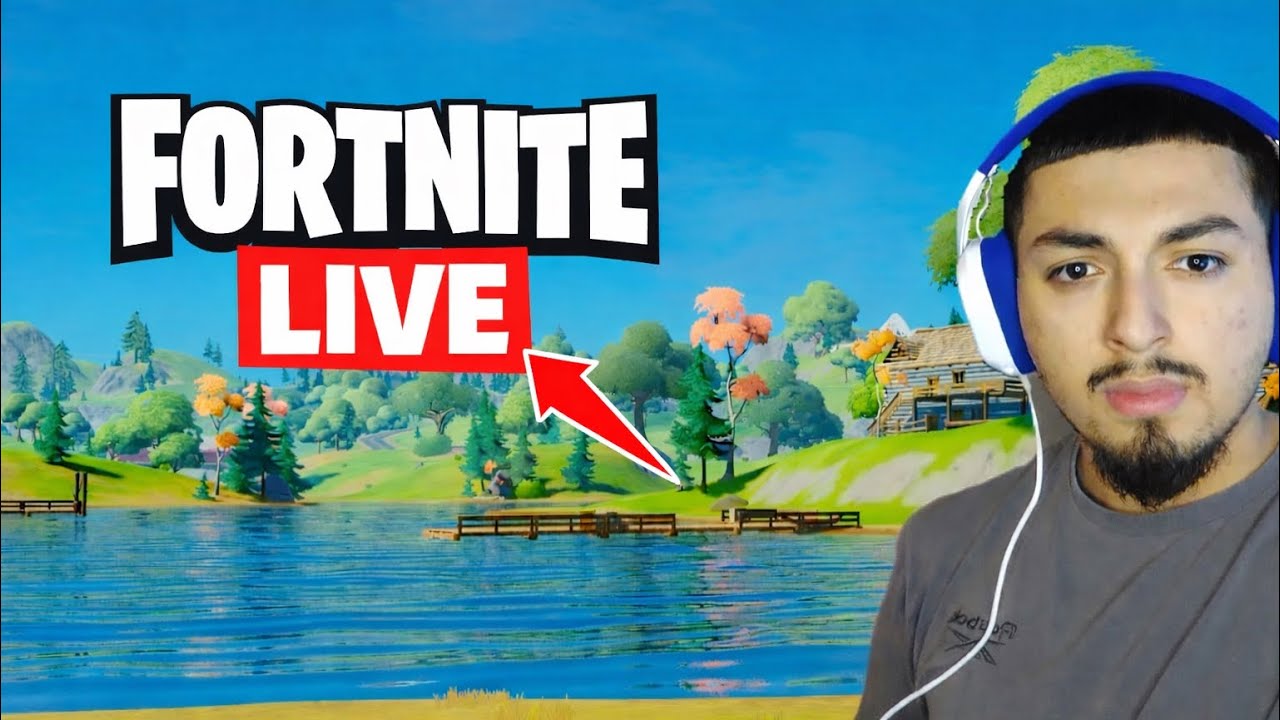 🔴 LIVE FORTNITE PLAYING WITH VIEWERS (JOIN NOW)