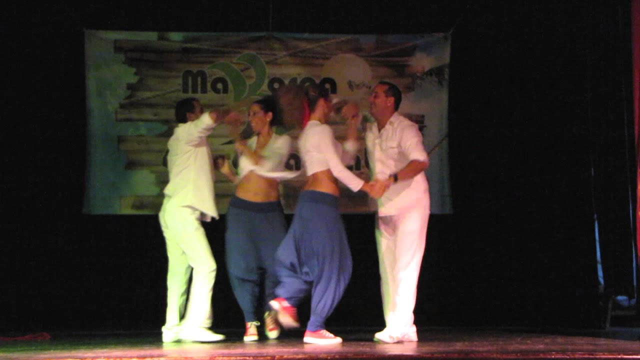 Purabachata Mallorca 2013. Actuaci&oacute;n Gast&oacute;n Carvallo, Compa&ntilde;&iacute;a Little Habana