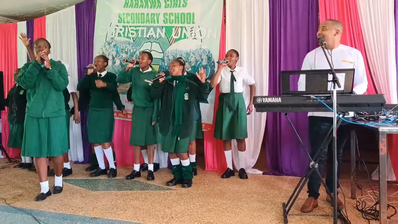 This girl sings like christine Shusho// Rarakwa Girls Edition// Georgez on the keys