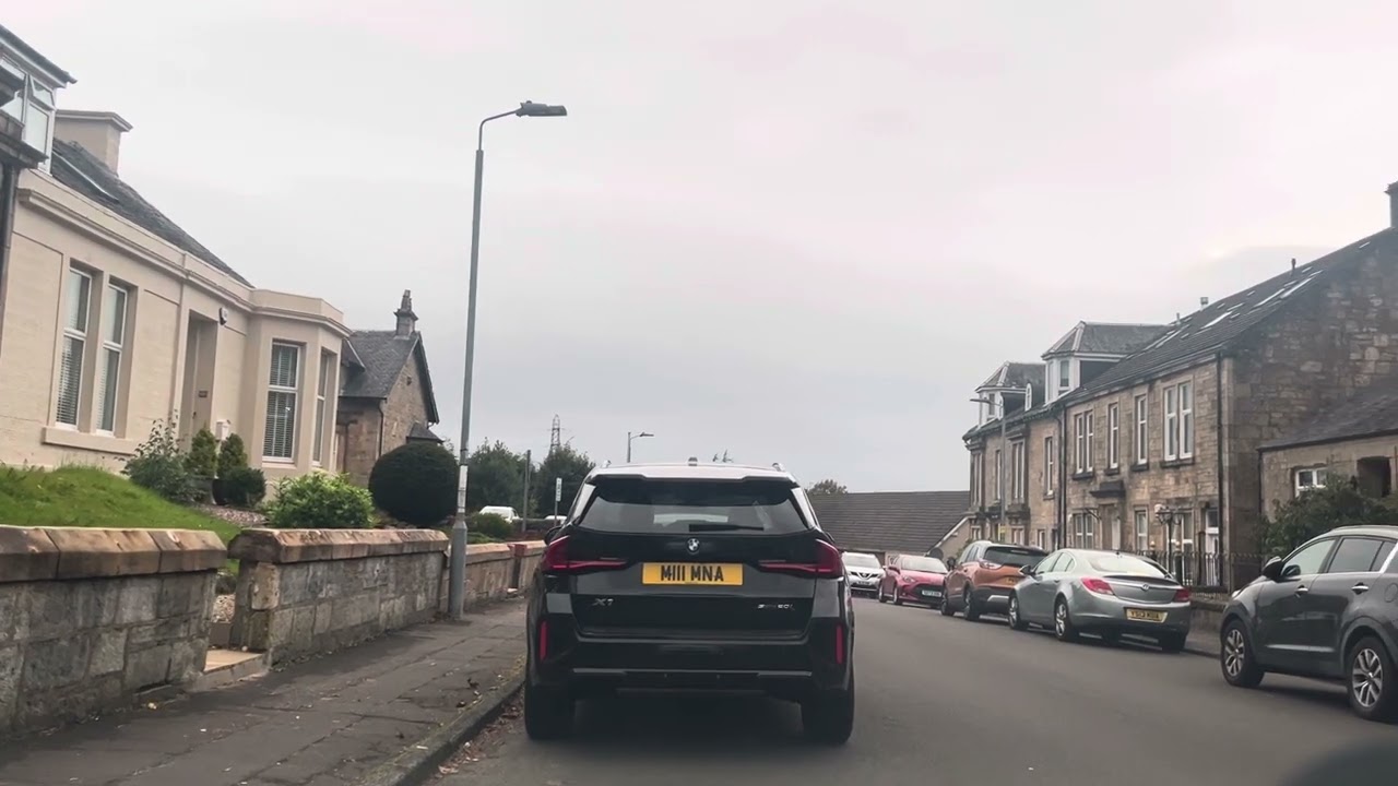 Paisley driving test centre route 