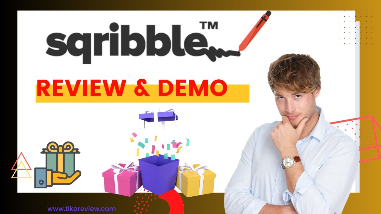 Sqribble Review 2023 - Full OTO Details + Bonuses + Demo