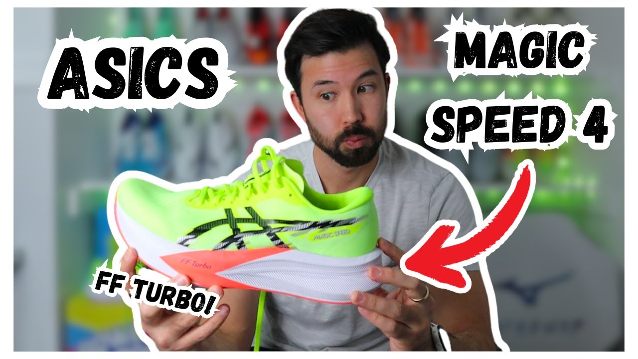 ASICS Magic Speed ​​4 — хороший марафонец?