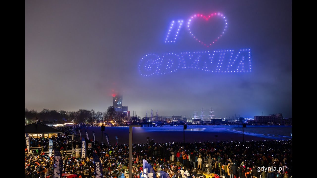 Pokaz Dronów | 98 Rocznica Gdyni