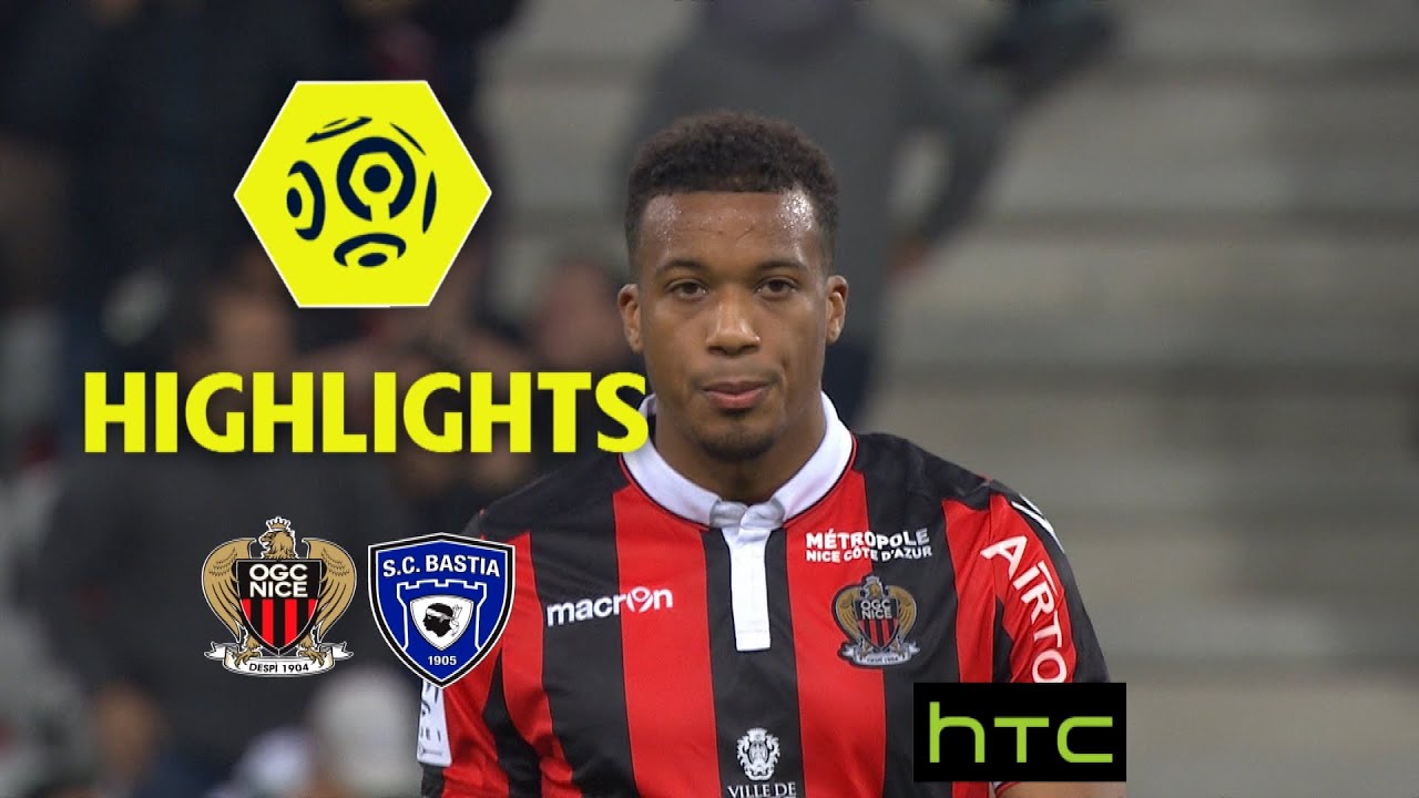 OGC Nice - SC Bastia (1-1) - Highlights - (OGCN - SCB) / 2016-17