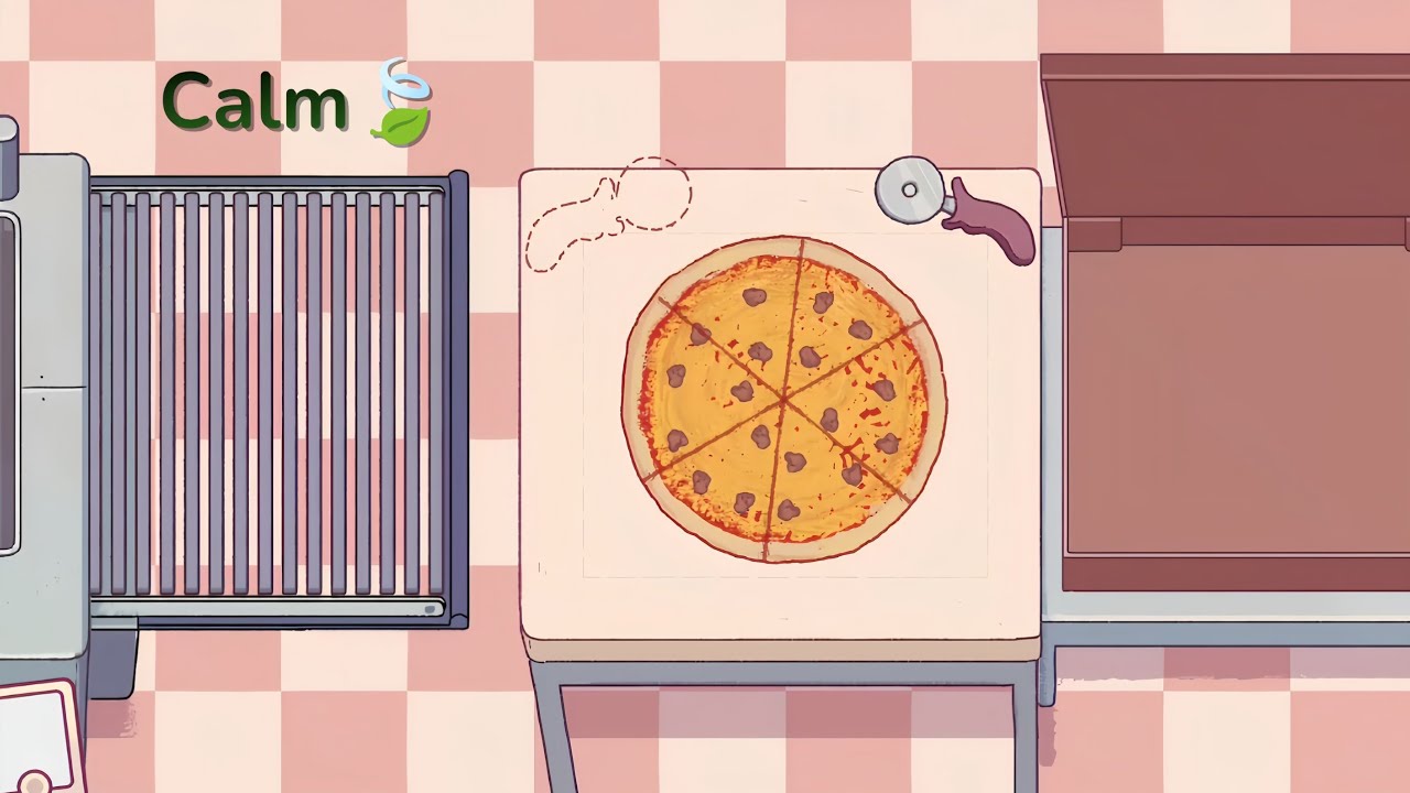 Good Pizza, Great Pizza | Relaxing Gameplay – Soft Sounds (No Commentary)  لعب هادئ للاسترخاء