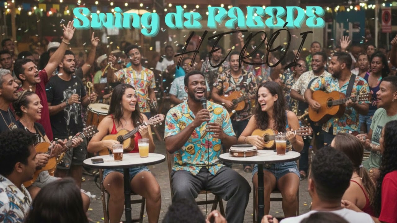 Swing do Pagode - Herói