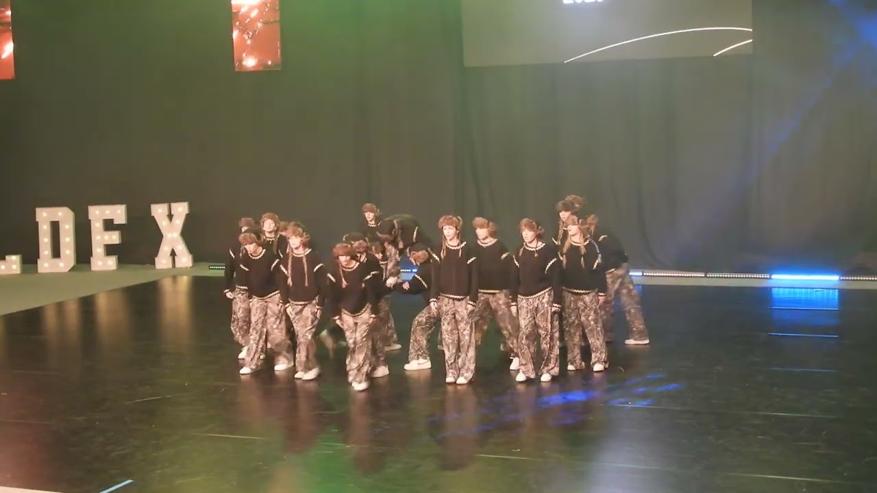 EL1 Plesna scena Ajdovščina - Libero dance fest. 13.04.2025 Medvode - SQUAB formacija