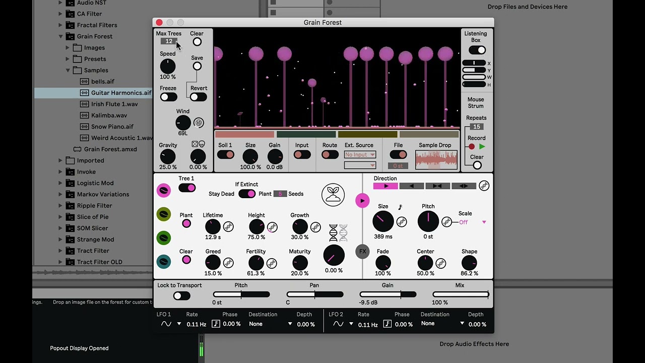 Grain Forest Walkthrough
