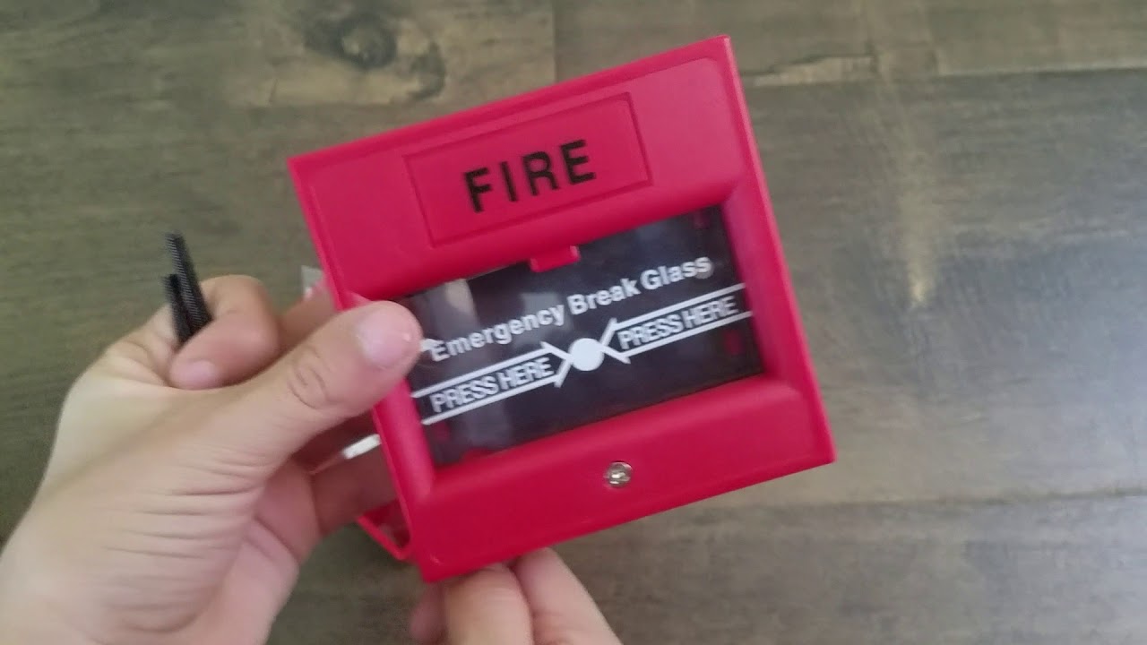 Review of the manual call point.