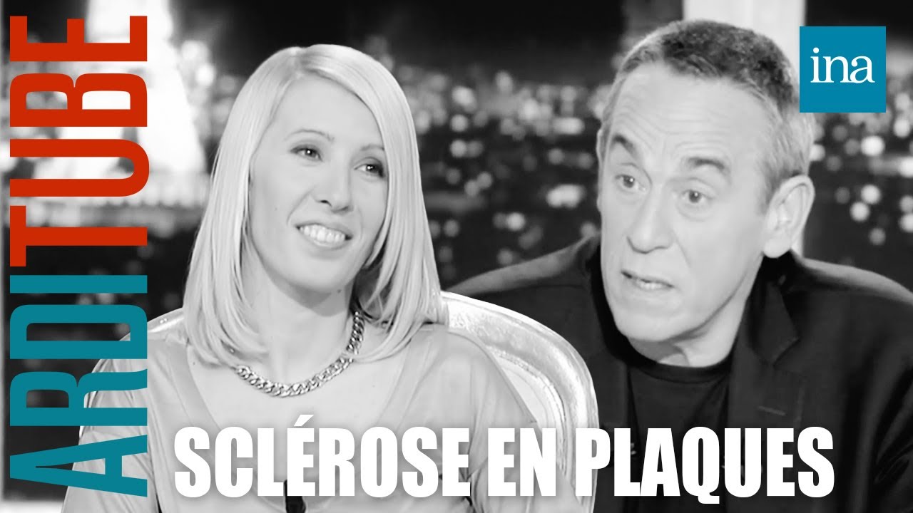 Cécile vit avec une sclérose en plaques et témoigne chez Thierry Ardisson | INA Arditube
