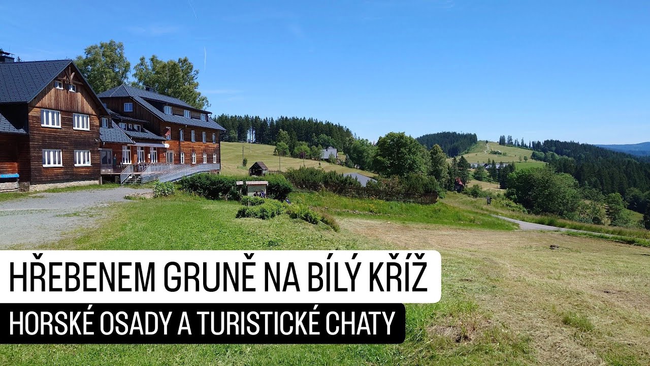 Malebným hřebenem Gruně na Bílý kříž | KRÁSY BESKYD