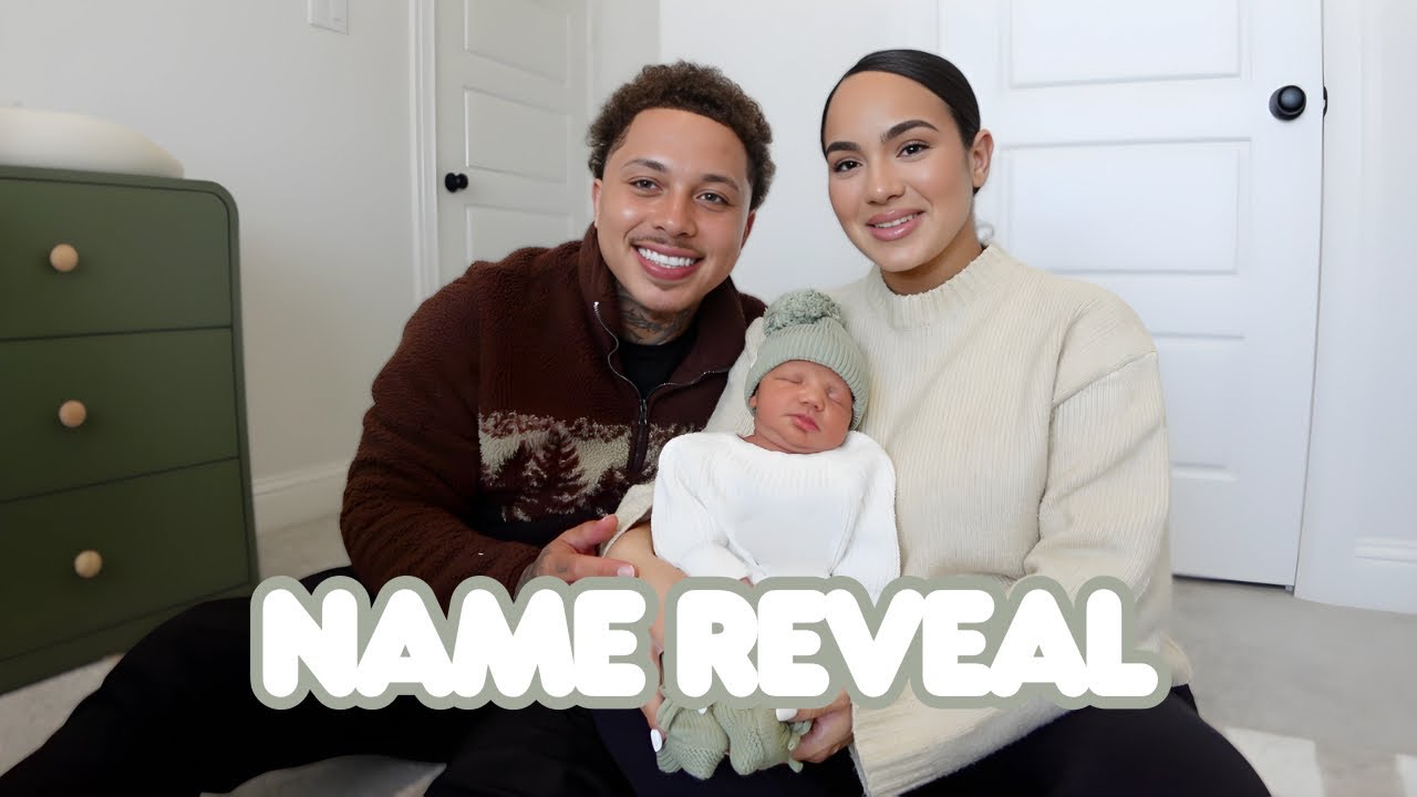 Meet Our Son! *NAME REVEAL!*