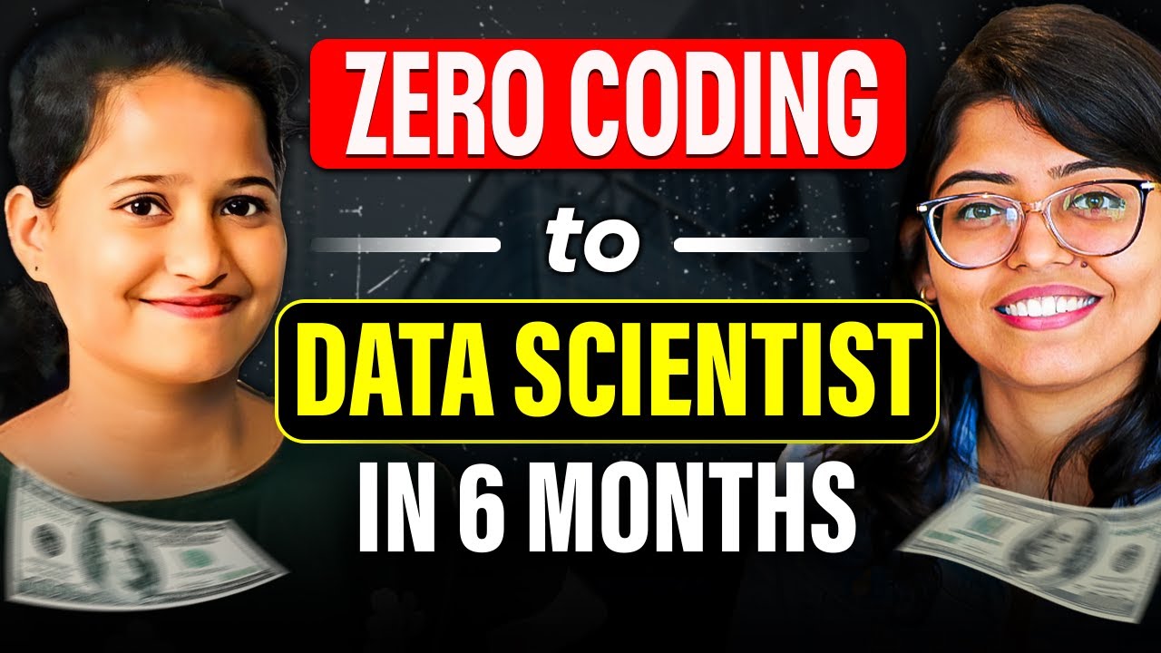 Data Scientist Roadmap in 2023 | Zero coding to Data Scientist in 6 months | Anshika Gupta