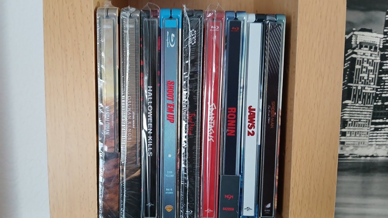 Meine Steelbook Sammlung